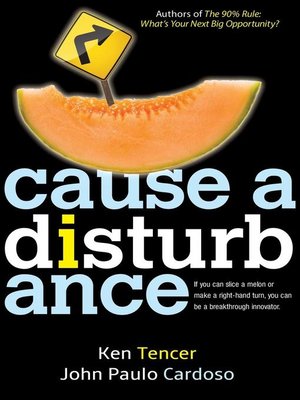 cover image of Cause a Disturbance